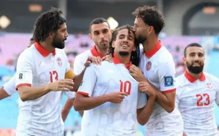 التشكيلة الرسمية لمباراة تونس ونيجيريا في كأس أمم إفريقيا اليوم