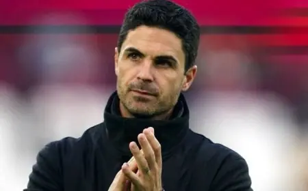 أرتيتا يثني على أداء أرسنال في انتصارهم على برايتون ويؤكد الفوز يعزز حماسنا ويدفعنا للأمام