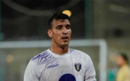 مصطفى فوزي: السر وراء هدفي الفوز أمام الأهلي وتوقيت ربنا دفعني لعدم الاحتفال