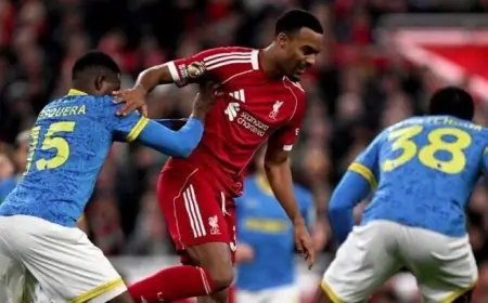 ليفربول يحقق فوزًا مثيرًا على ولفرهامبتون في البريميرليج ليواصل سلسلة انتصاراته