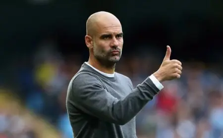 جوارديولا يثني على أداء ريان شرقي بعد انتصار مانشستر سيتي على نوتنجهام فورست