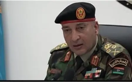 العثور على حطام طائرة رئيس أركان المجلس الرئاسي الليبي قرب أنقرة يكشفه وزير الداخلية التركي