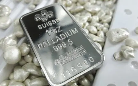 قفزة كبيرة في أسعار البلاديوم والبلاتين بانتظار التيسير النقدي الأمريكي