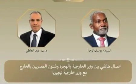 عبد العاطي ووزير نيجيريا يرفضان بشدة اعتراف إسرائيل بأرض الصومال في تطور عاجل