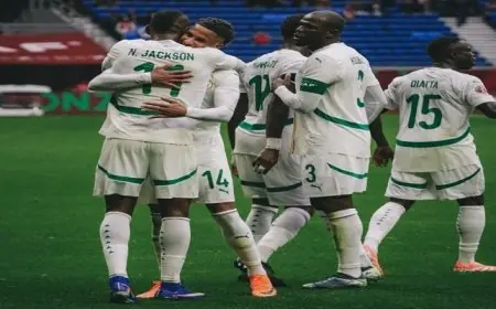 أهداف وملخص مباراة السنغال ضد الكونغو 1-1 في كأس أمم أفريقيا 2025