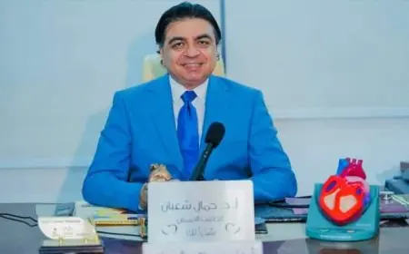 وفاة هبة الزياد تسلط الضوء على مخاطر الضغط النفسي على صحة القلب بحسب تحذير جمال شعبان