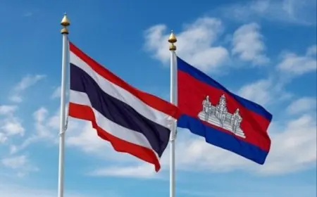 اتفاق تاريخي لوقف فوري لإطلاق النار بين تايلاند وكمبوديا