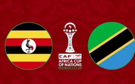 تابع الآن مباراة أوغندا ضد تنزانيا في كأس أمم إفريقيا 2025 مباشرة