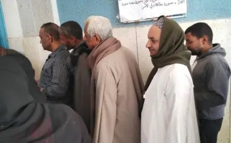 تزايد إقبال الناخبين على لجان الاقتراع في أسيوط للمشاركة بانتخابات مجلس النواب