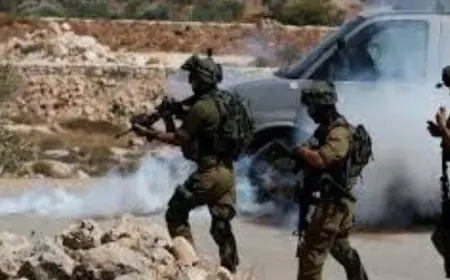 قوات الاحتلال تقتحم مخيمي غرب نابلس وتغلق حاجز عطارة العسكري شمال رام الله وتثير التوترات في المنطقة