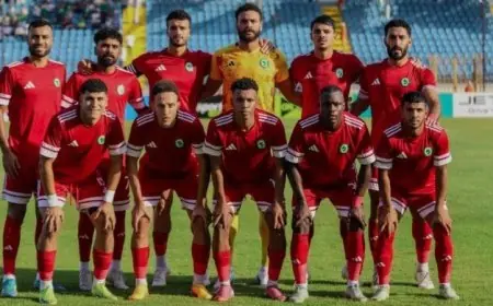 مودرن سبورت يتألق ويتأهل إلى ثمن نهائي كأس مصر بعد الفوز على القناة