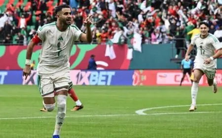 تعرف على موعد مباراة الجزائر وبوركينا فاسو في كأس أمم أفريقيا والقنوات الناقلة