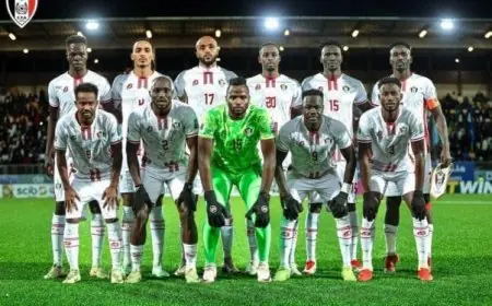 تعرف على موعد مباراة السودان وغينيا الاستوائية في كأس أمم إفريقيا والقنوات الناقلة لها
