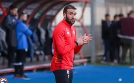 عمر كمال يتألق ويقود الأهلي للتفوق على المصرية للاتصالات في الشوط الأول شاهد الفيديو