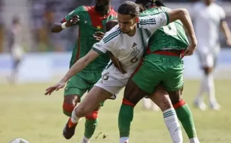 صدام تاريخي بين الجزائر وبوركينا فاسو لتحديد الفائز في كأس أمم إفريقيا