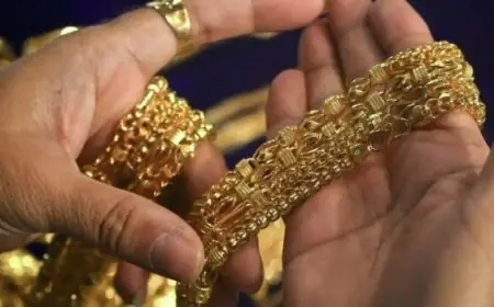 ارتفاع سعر الذهب في التعاملات المسائية اليوم الخميس بعد خفض الفائدة