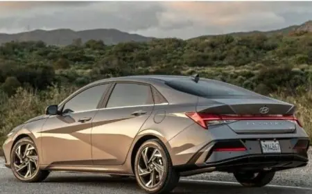 استدعاء عاجل لسيارات هيونداي ألنترا CN7 في مصر بسبب مشكلة أحزمة الأمان