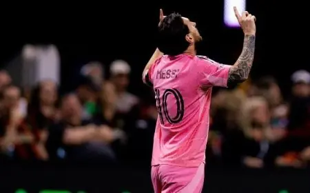 ملخص إنجازات عام 2025: ليونيل ميسي يحقق نجاحات مذهلة ويصنع التاريخ في أمريكا
