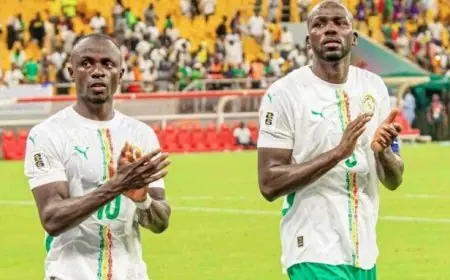 التشكيلة المتوقعة لمباراة السنغال والكونغو الديمقراطية في كأس أمم إفريقيا