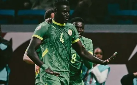 السنغال تتألق بفوزها على بنين وتتجنب مواجهة الجزائر في ثمن نهائي كأس إفريقيا