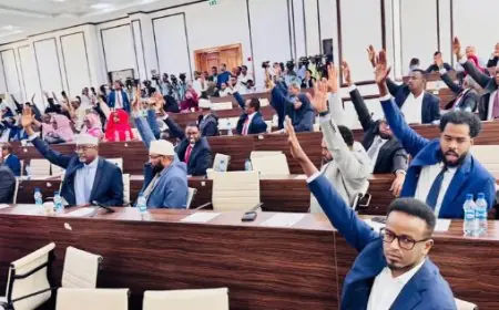 البرلمان الصومالي يلغي اعتراف إسرائيل بمنطقة أرض الصومال