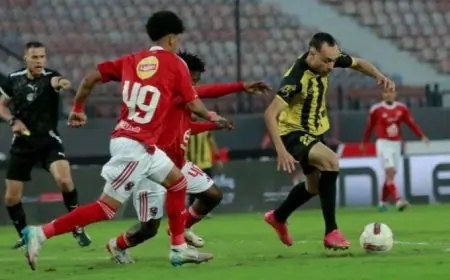 فوز ساحق للمقاولون العرب على الأهلي بثلاثة أهداف في كأس رابطة المحترفين فيديو