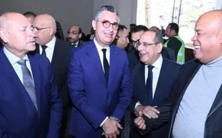 رئيس غرفة تجارة القاهرة يفتتح سوق ومعرض السلع الغذائية بمشاركة فعالة