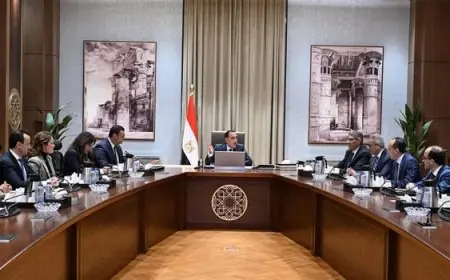 رئيس الوزراء يستعرض تطورات مشروع تحويل نزلة السمان إلى وجهة سياحية جذابة