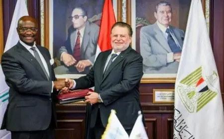 الاتفاق على إنشاء بنك الذهب في مصر: تعاون بين البنك المركزي وبنك التصدير والاستيراد الأفريقي