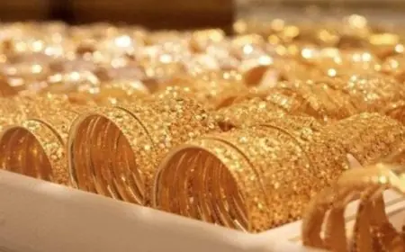أسعار الذهب تشتعل في مصر الآن تحديث لحظي لعيار 21