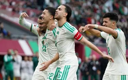 الجزائر تتألق بثلاثية مذهلة ضد غينيا الاستوائية وتوجه إنذارًا للكونغو الديمقراطية