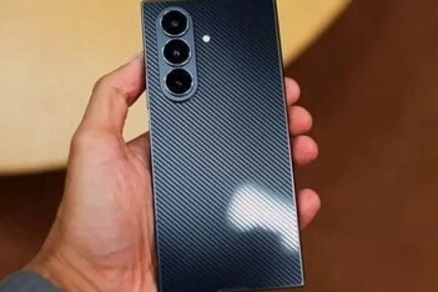 اكتشف مواصفات وأسعار هاتف Samsung Galaxy Z TriFold الجديد في السوق المصري