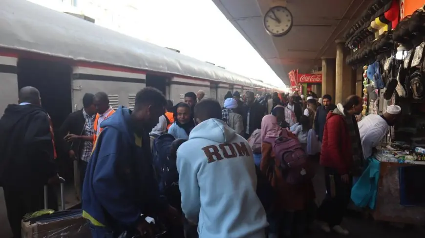 السكك الحديدية تطلق الرحلة 42 لدعم العودة الطوعية للأشقاء السودانيين