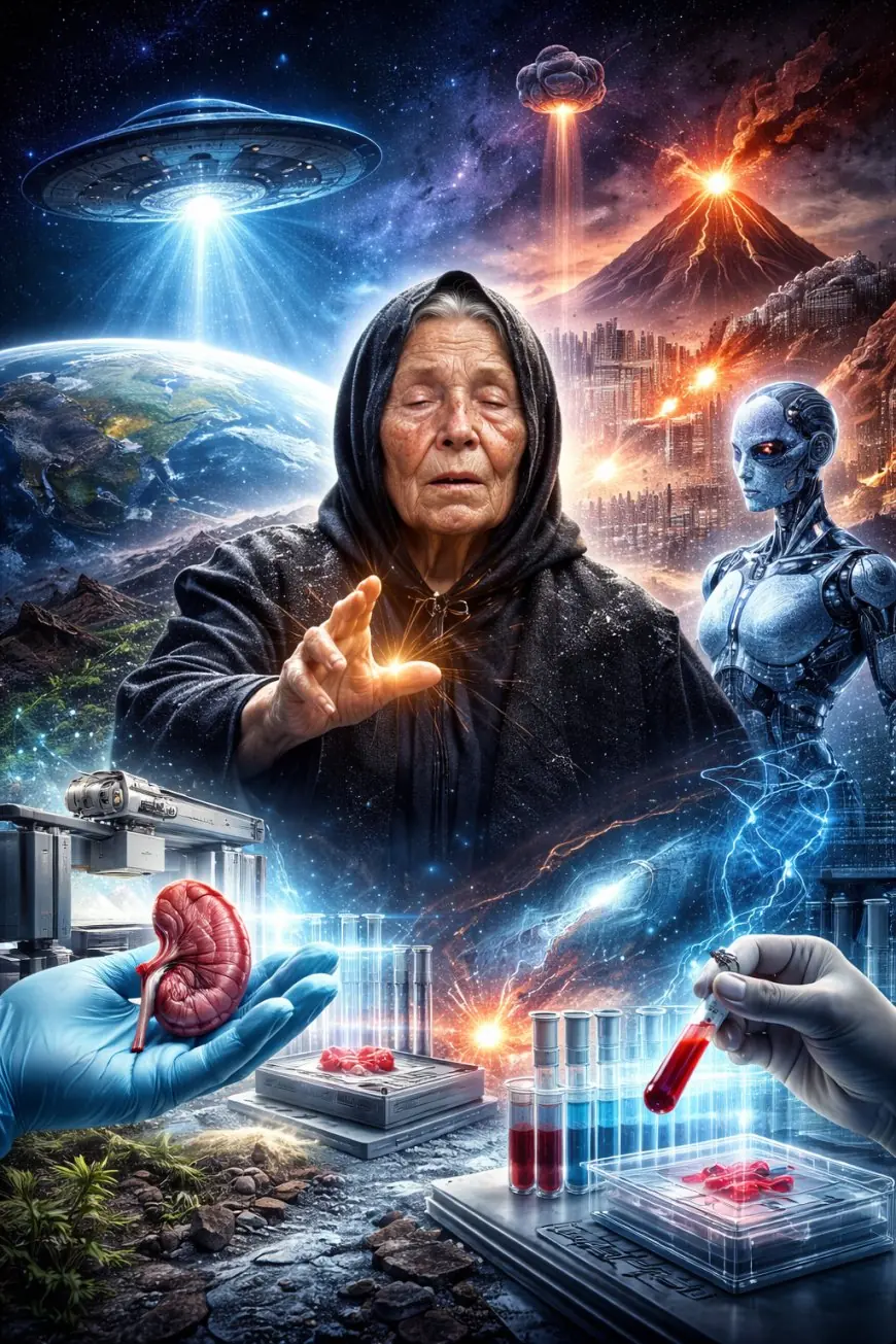 توقعات بابا فانجا لعام 2026 تكشف عن نبوءات مدهشة ومقلقة