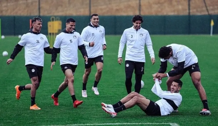 منتخب مصر يطلق استعداده القوي لمواجهة أنجولا في كأس أمم إفريقيا