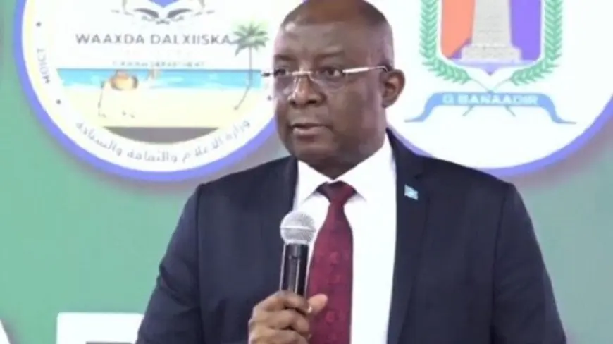 اجتماع عاجل للجامعة العربية لدعم موقف الصومال يعلن عنه وزير الإعلام الصومالي