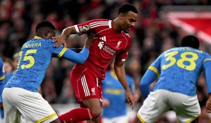 ليفربول يحقق فوزًا مثيرًا على ولفرهامبتون في البريميرليج ليواصل سلسلة انتصاراته