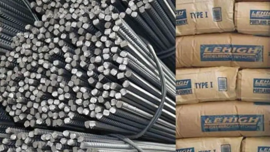 تحديث أسعار الحديد والأسمنت في الشركات ليوم السبت 27 ديسمبر 2025