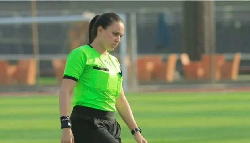 تعرف على حقيقة إيقاف الحكمة بسملة عبد المجيد من إدارة مباريات دوري الكرة النسائية