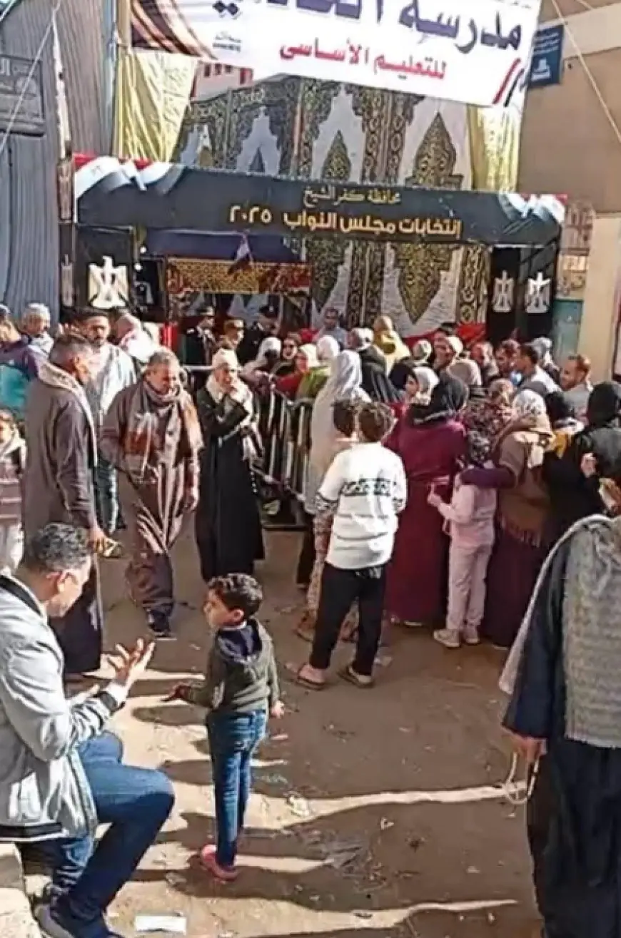 جهود مكثفة في البحيرة لتصريف المياه وتسهيل وصول الناخبين