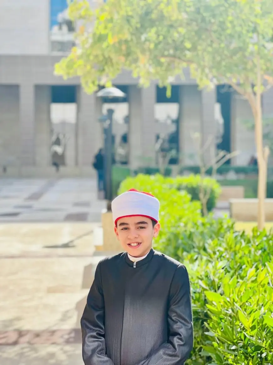 والد القارئ الصغير محمد القلاجي يؤكد استمراره في دولة التلاوة وصحته الجيدة