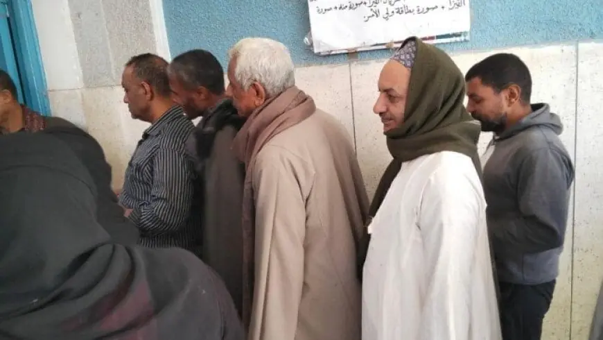 تزايد إقبال الناخبين على لجان الاقتراع في أسيوط للمشاركة بانتخابات مجلس النواب