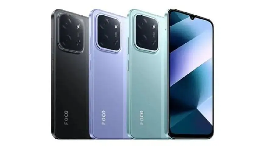اكتشف مواصفات وأسعار هاتف Xiaomi Poco C85 4G الجديد