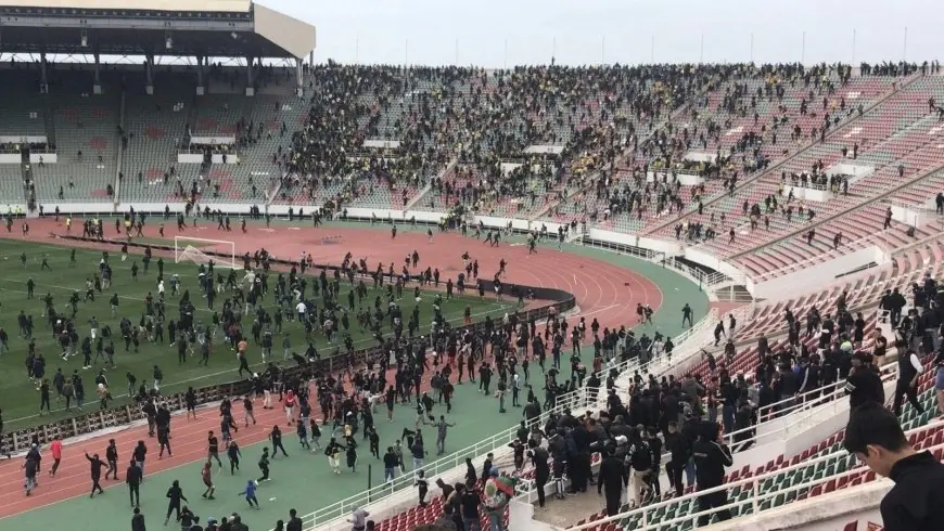 الجيش الملكي المغربي يستأنف عقوبات الكاف بعد أحداث مباراة الأهلي