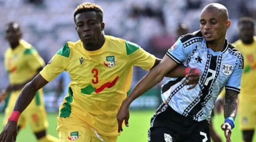 انتصار بنين على بوتسوانا ينعش آمالها في التأهل لثمن نهائي كأس أمم إفريقيا