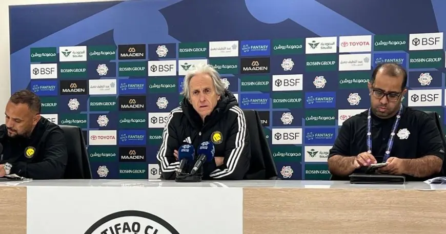 جيسوس يشيد بأداء النصر: مباراة استثنائية رغم التعادل
