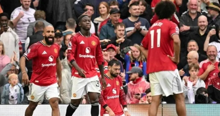 أموريم يكشف تشكيل مانشستر يونايتد الرسمي لمواجهة وولفرهامبتون في الدوري الإنجليزي الممتاز