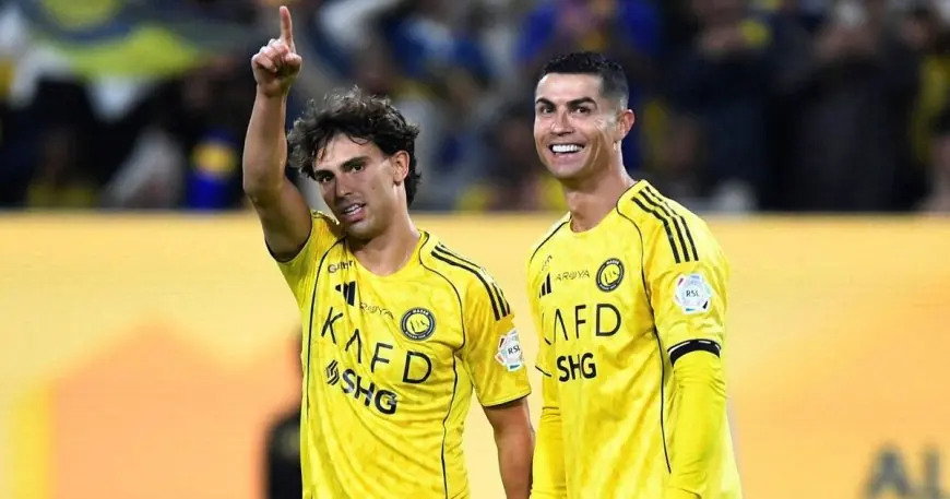 كريستيانو رونالدو وجواو فيليكس يشعلان منافسة الهدافين في دوري روشن