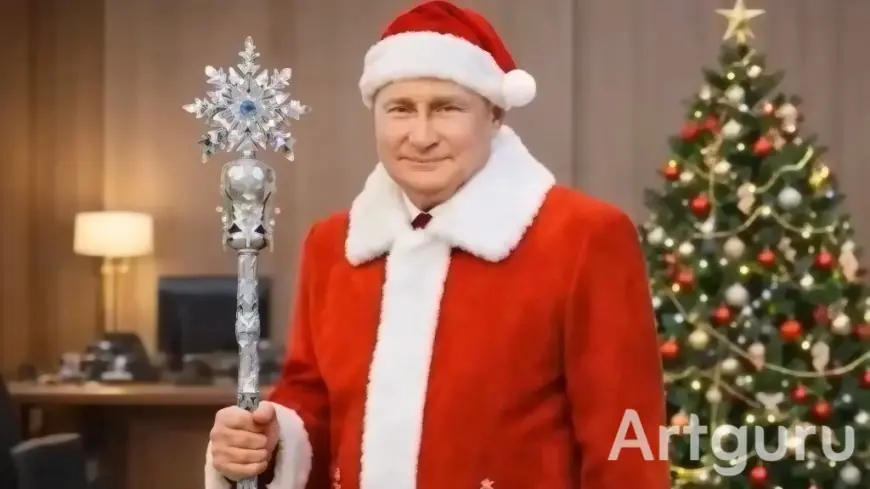 بوتين يهدي رؤساء العالم هدايا الكريسماس ومفاجأة مثيرة لزيلينسكي تثير الجدل