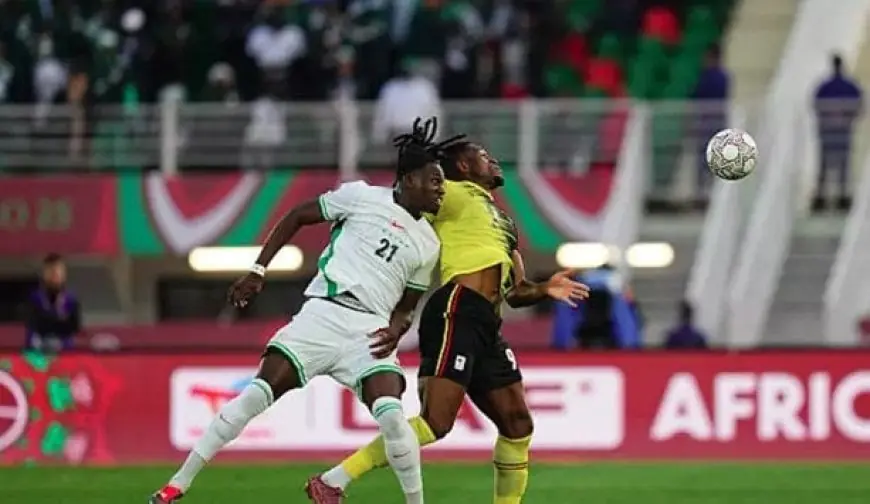 نيجيريا تكتسح أوغندا وتتأهل بالعلامة الكاملة إلى ثمن نهائي أمم إفريقيا فيديو